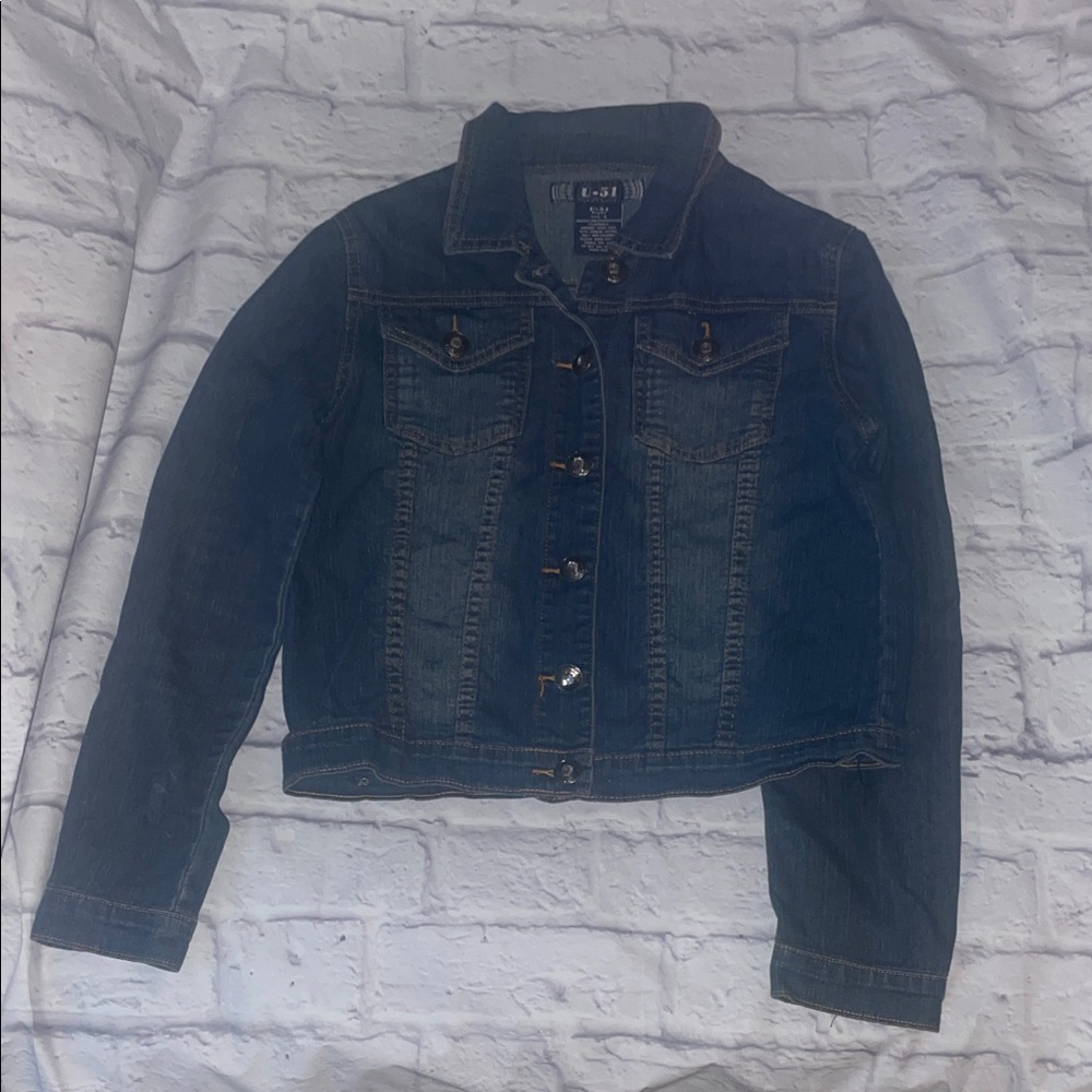 Vintage U-51 Denim women’s Jacket size Meduim/M